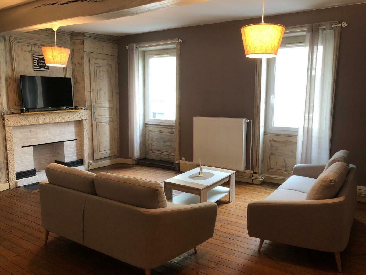Spacieux Appartement 2/6 Pers 110M² Proche Cnpe Lagnieu Екстер'єр фото
