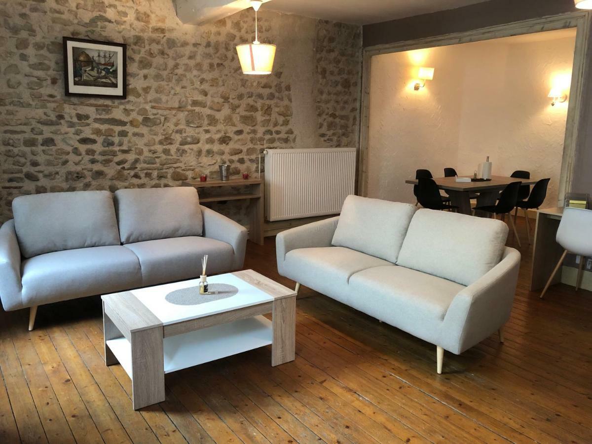 Spacieux Appartement 2/6 Pers 110M² Proche Cnpe Lagnieu Екстер'єр фото
